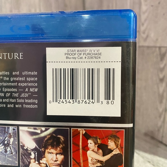 Star Wars Blu Ray disc - Picture 5 of 10